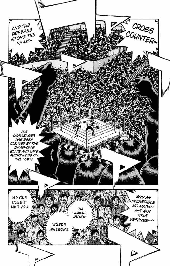 Hajime no Ippo: Fighting Spirit, Chapter 532 image 13